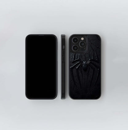 The Dark Spider Emblem Glass Case
