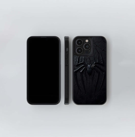 The Dark Spider Emblem Glass Case