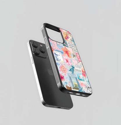 Coastal Cowgirl Dreams Glass Case