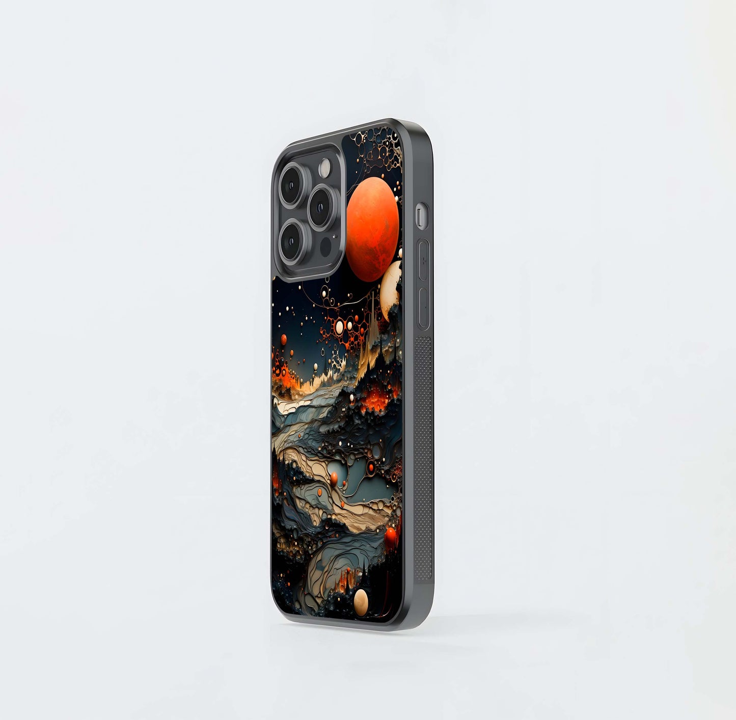 Mars Mirage Glass Case