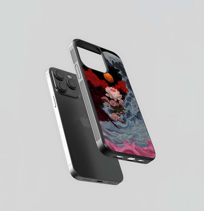 Lotus Blossom Drift Glass Case