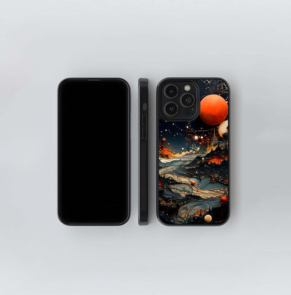 Mars Mirage Glass Case