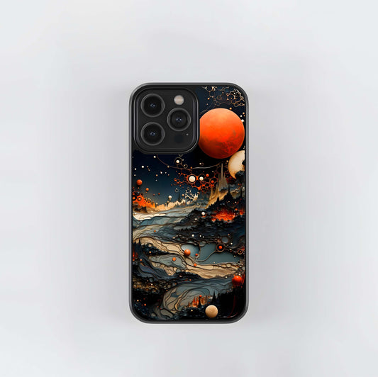 Mars Mirage Glass Case