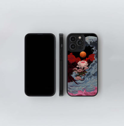 Lotus Blossom Drift Glass Case