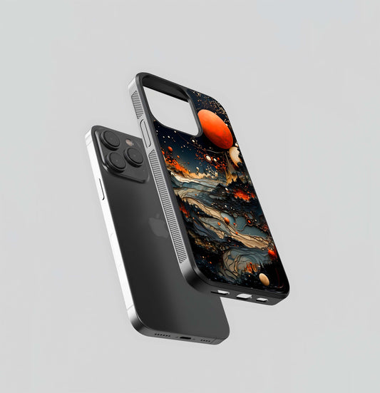 Mars Mirage Glass Case