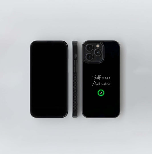 Checkmark Isolation Glass Case