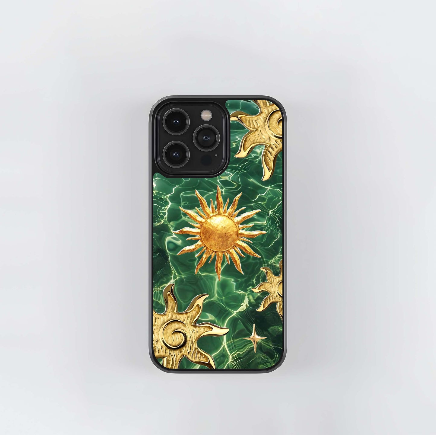 Aqua Sun Mirage Glass Case