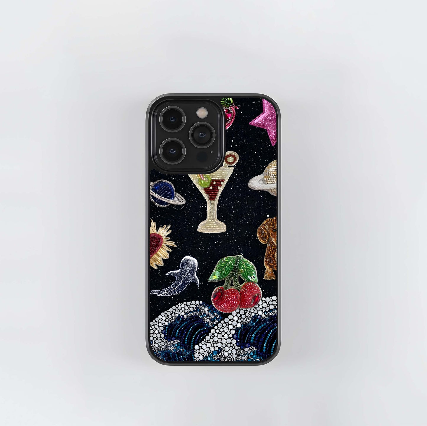 Cosmic Cocktail Pop Glass Case