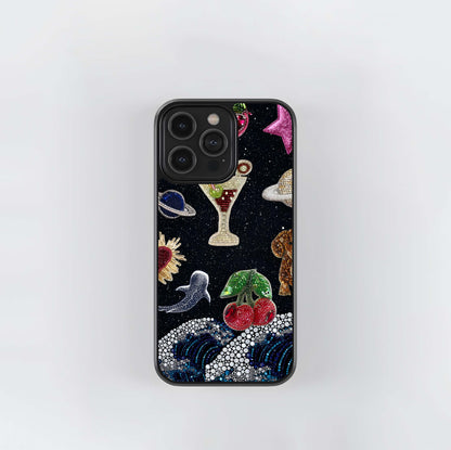 Cosmic Cocktail Pop Glass Case