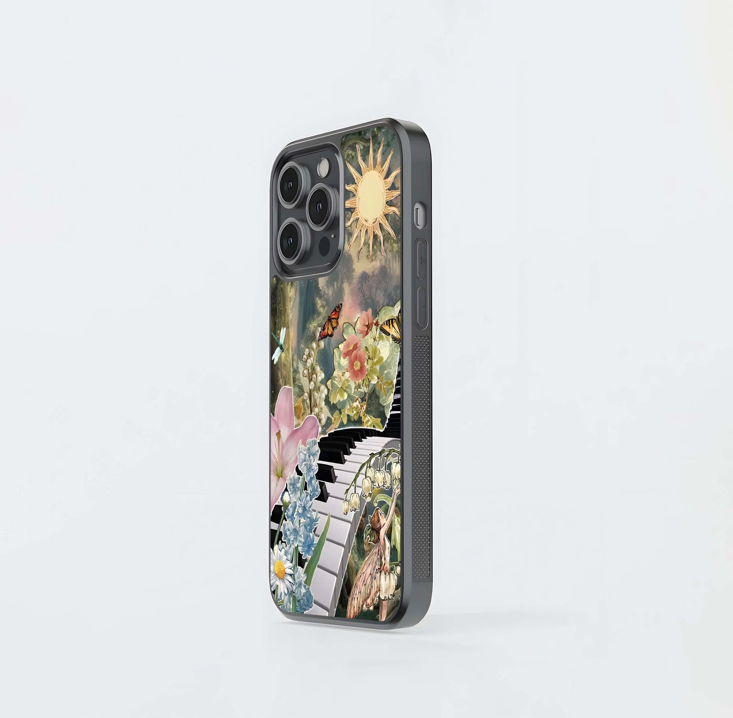 Melody Garden Glass Case