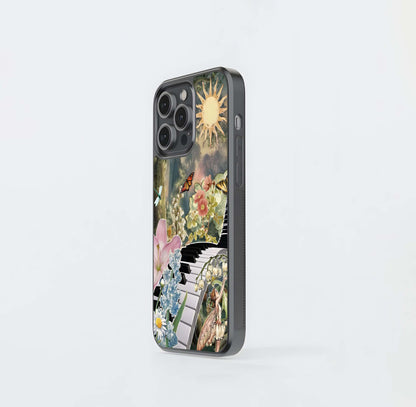 Melody Garden Glass Case
