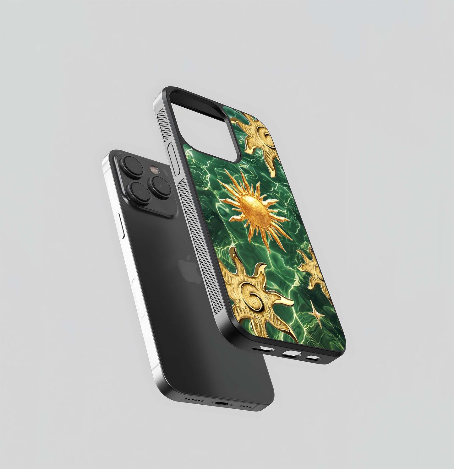 Aqua Sun Mirage Glass Case