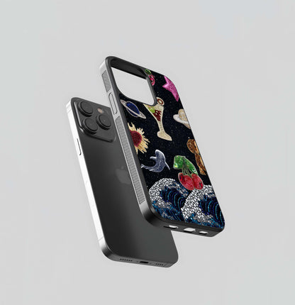 Cosmic Cocktail Pop Glass Case