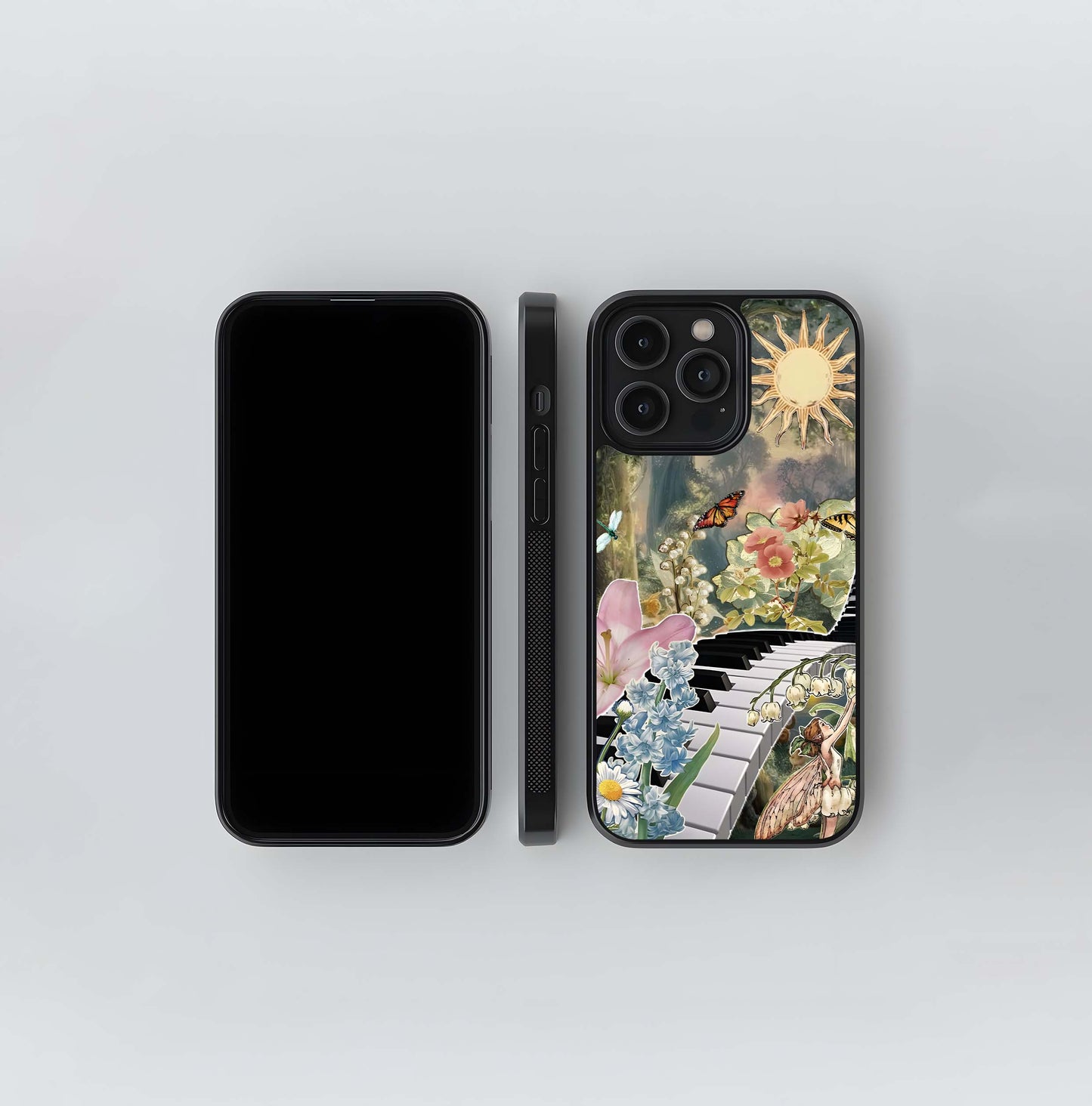 Melody Garden Glass Case