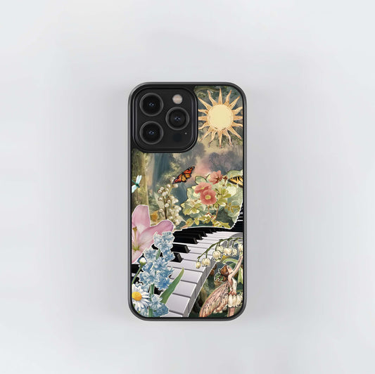 Melody Garden Glass Case