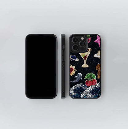 Cosmic Cocktail Pop Glass Case