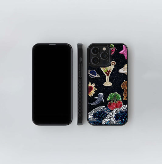 Cosmic Cocktail Pop Glass Case