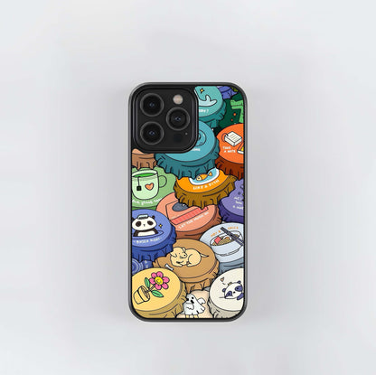 Adriana Natal Glass Case