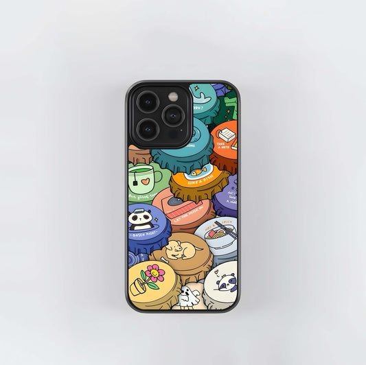 Adriana Natal Glass Case