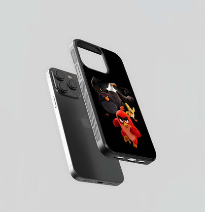 Angry Birds Movie Characters Glass Case