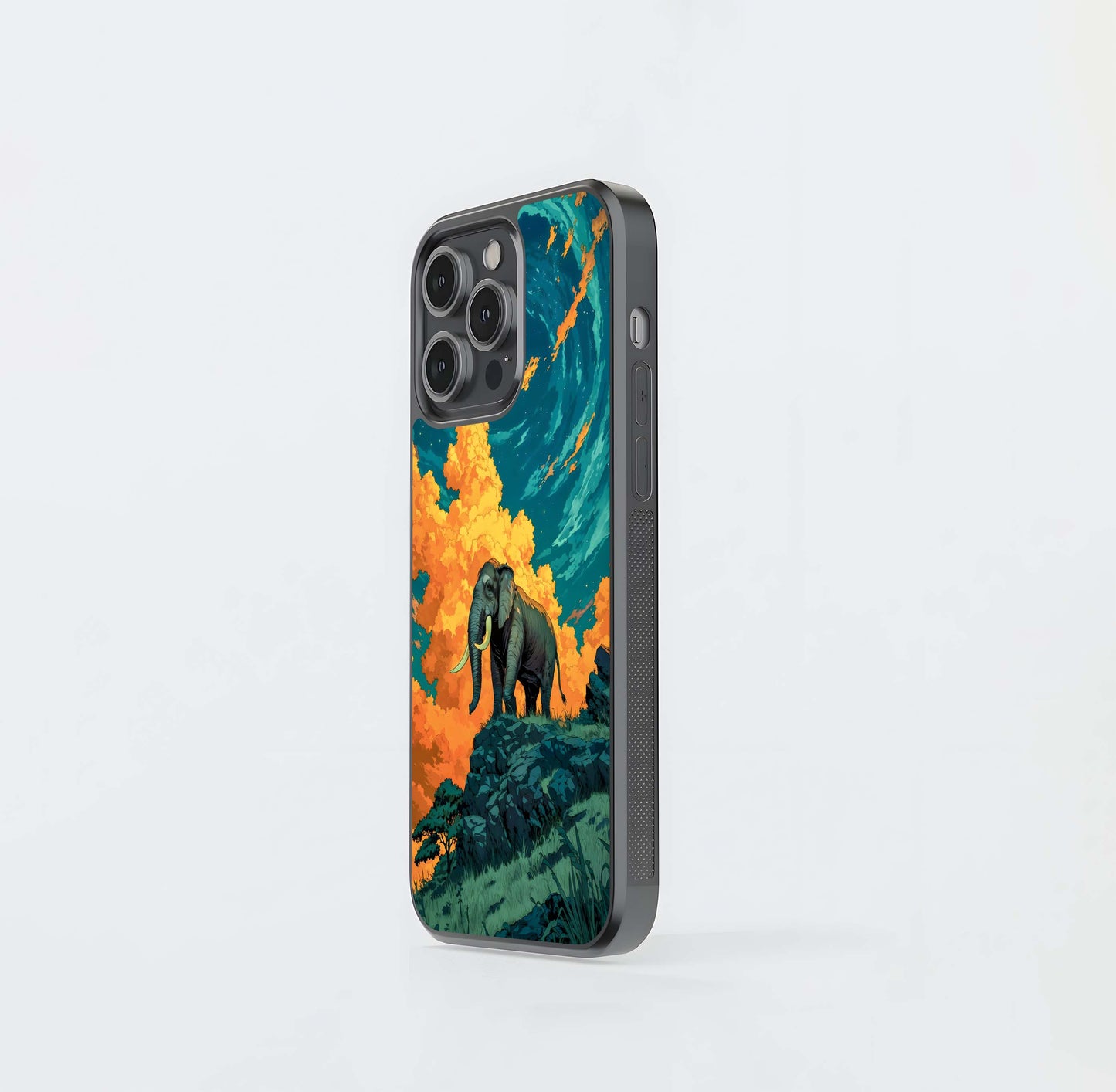 Celestial Wild StrengthGlass Case