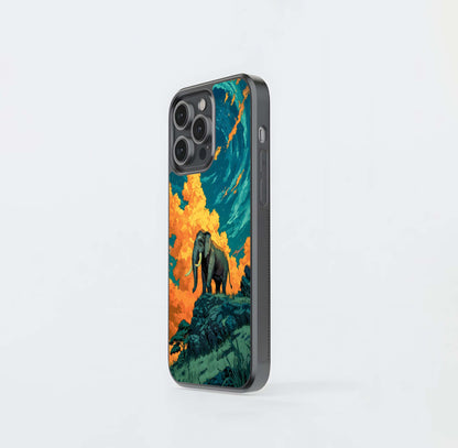 Celestial Wild StrengthGlass Case