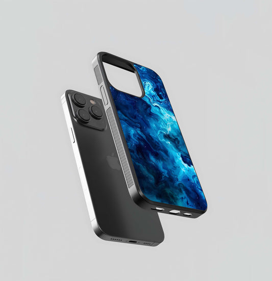 Cosmic Currents Glass Case