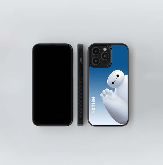 Baymax Hello Glass Case
