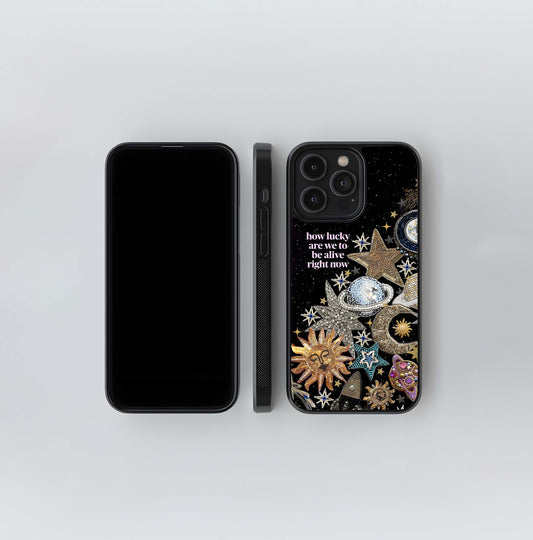 Cosmic Embellishment Glass Case