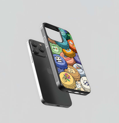 Adriana Natal Glass Case