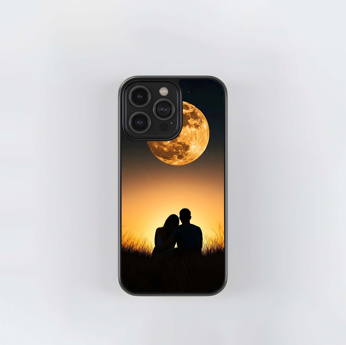 Harvest Moon Embrace Glass Case