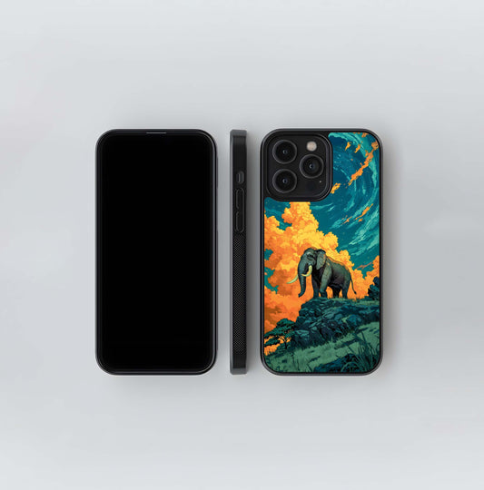 Celestial Wild StrengthGlass Case