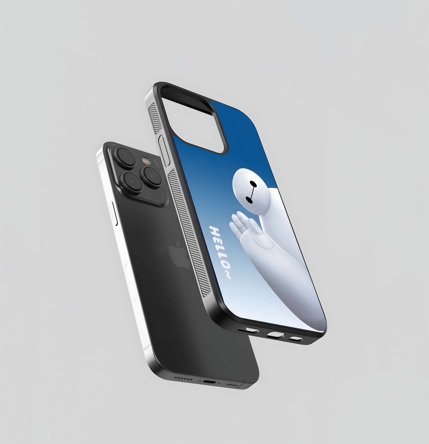 Baymax Hello Glass Case