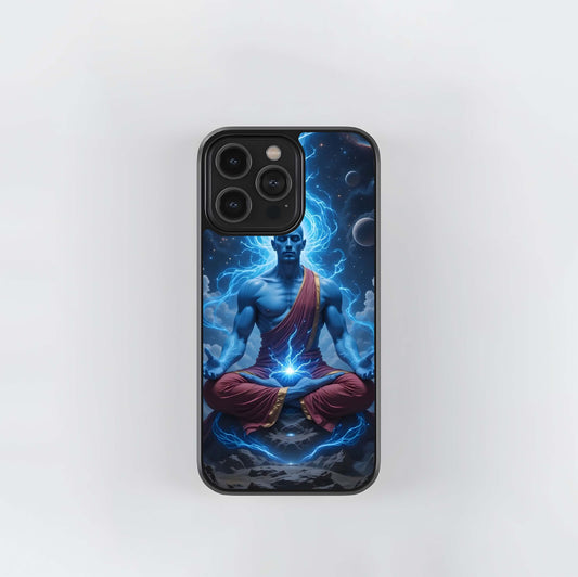 Electric Zen of Enlightenment Glass Case