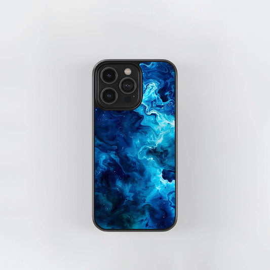 Cosmic Currents Glass Case