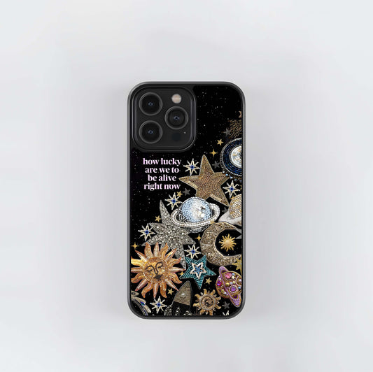 Cosmic Embellishment Glass Case