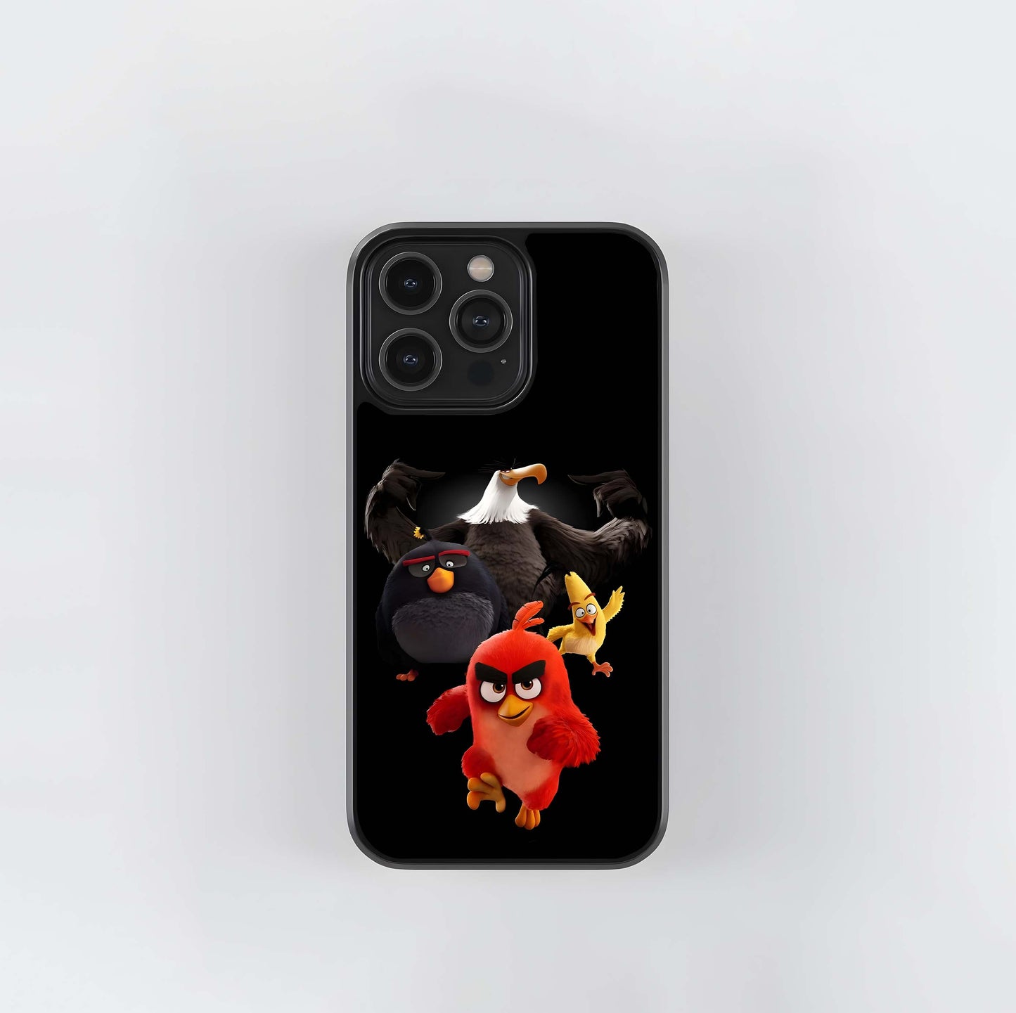 Angry Birds Movie Characters Glass Case