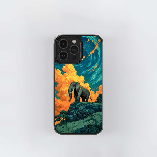 Celestial Wild StrengthGlass Case