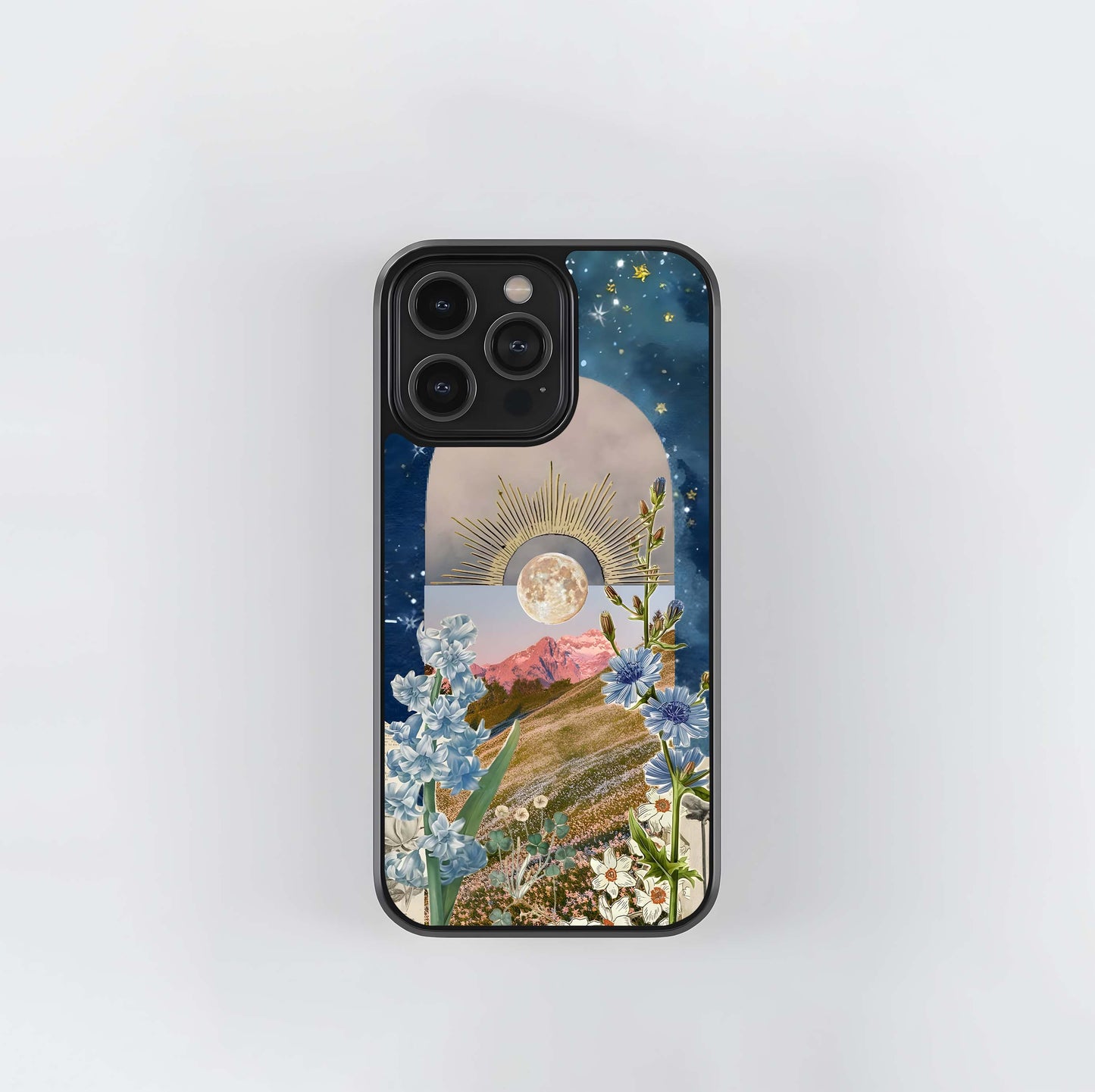 Cosmic Moon Garden Glass Case