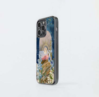 Cosmic Moon Garden Glass Case