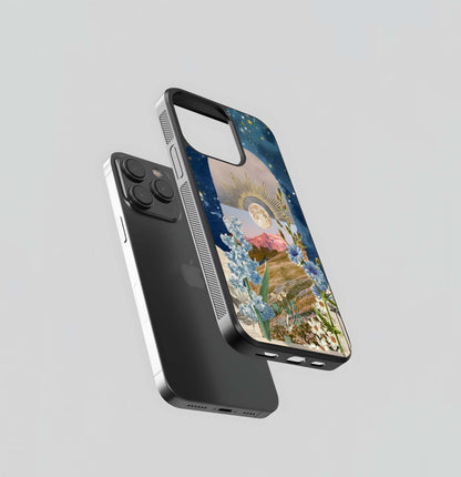 Cosmic Moon Garden Glass Case