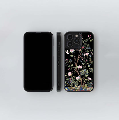 Midnight Garden Glass Case