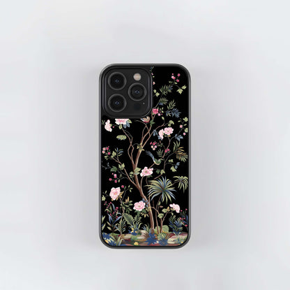 Midnight Garden Glass Case