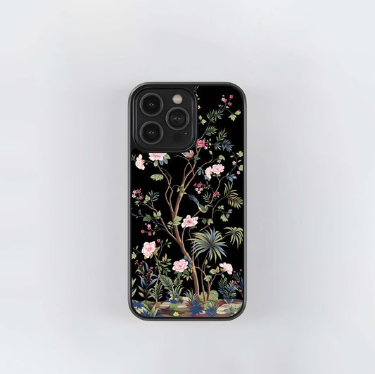 Midnight Garden Glass Case