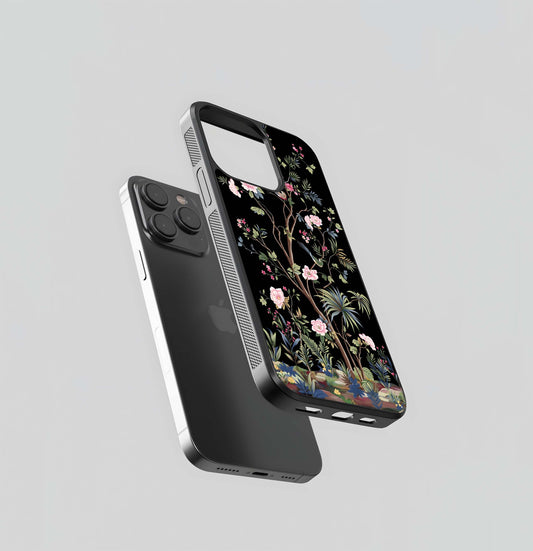 Midnight Garden Glass Case
