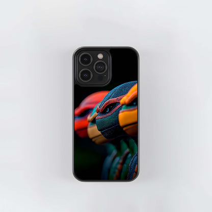 Gritty Turtle Lineup Glass Case