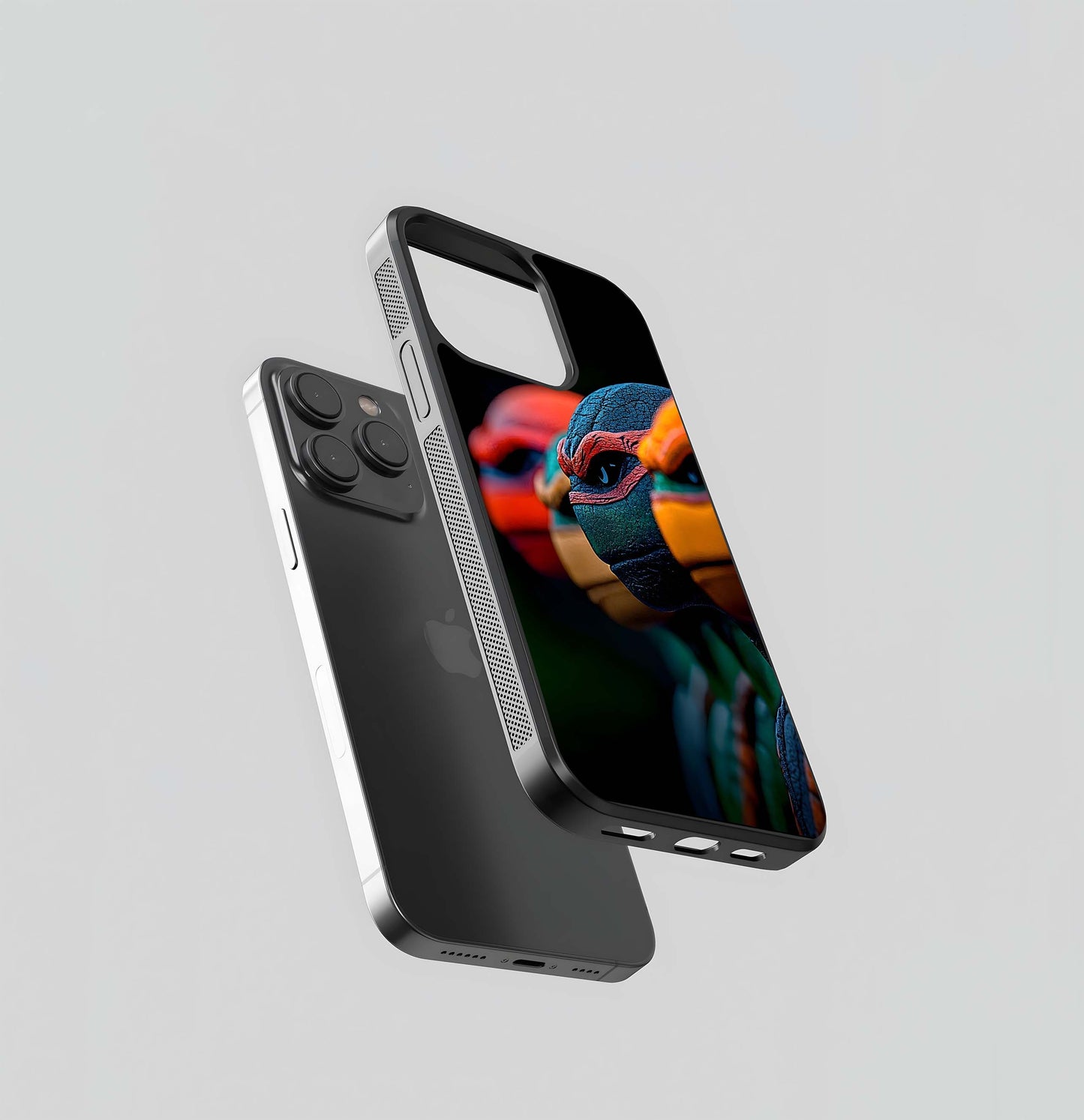 Gritty Turtle Lineup Glass Case