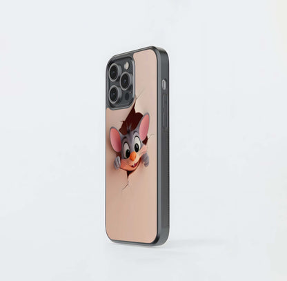 The Wall Breaker Mouse Glass Case