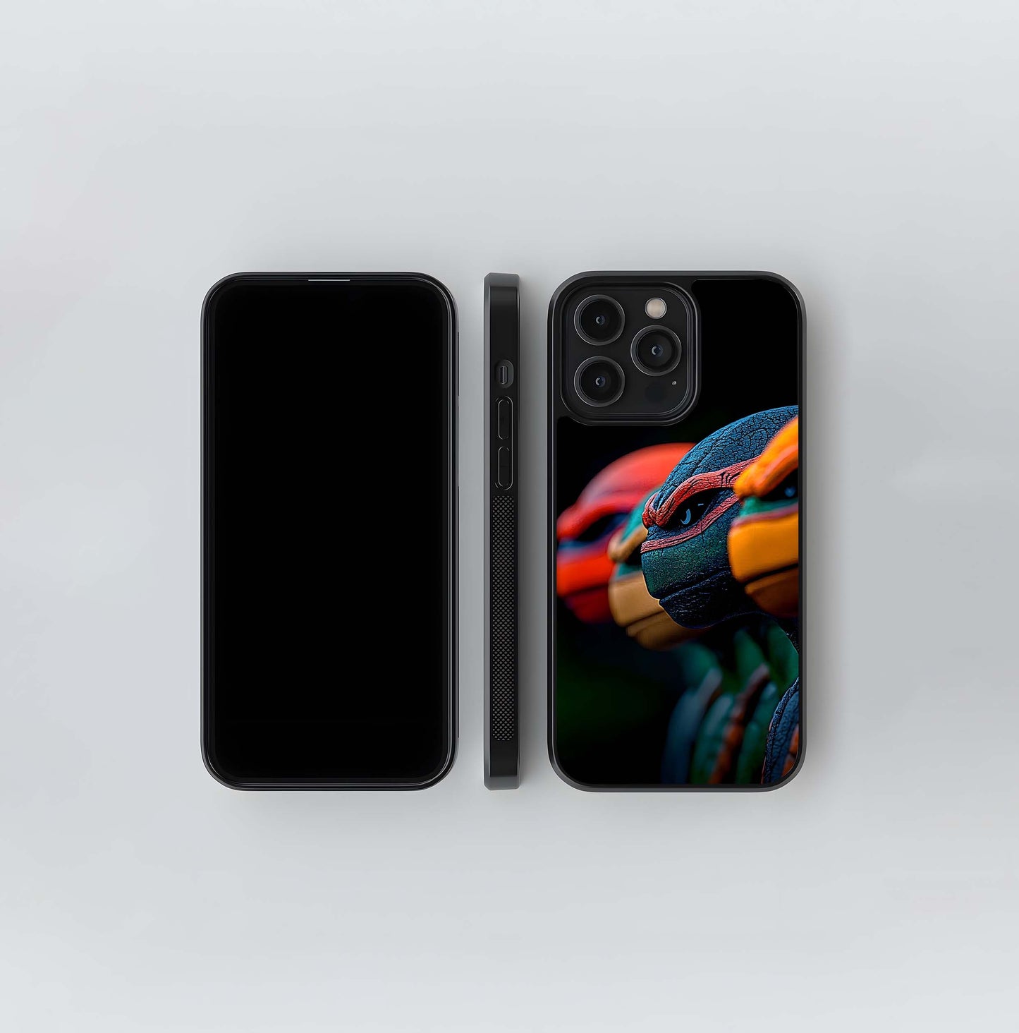 Gritty Turtle Lineup Glass Case