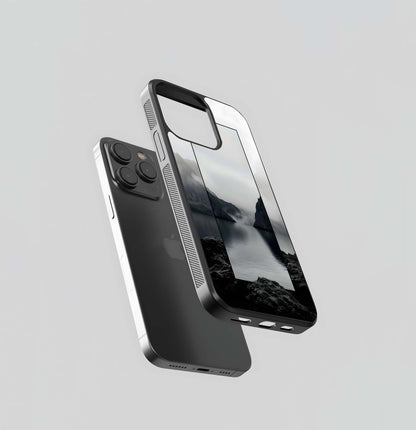 Framed Tranquility Glass Case